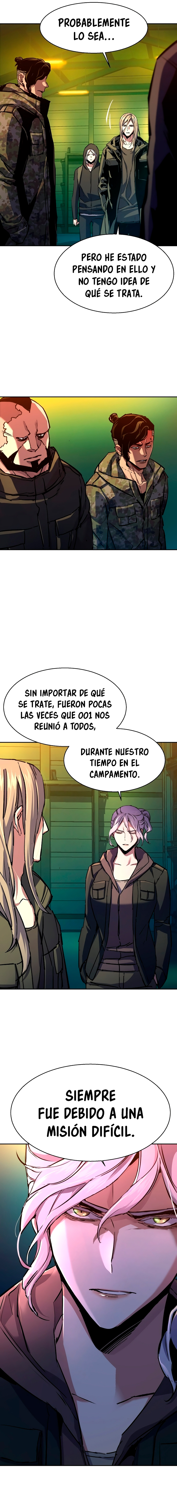 Read Inscripción de mercenarios Manga Online