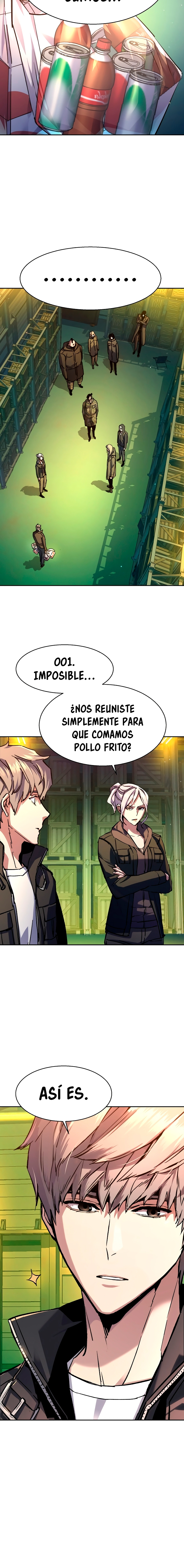 Read Inscripción de mercenarios Manga Online