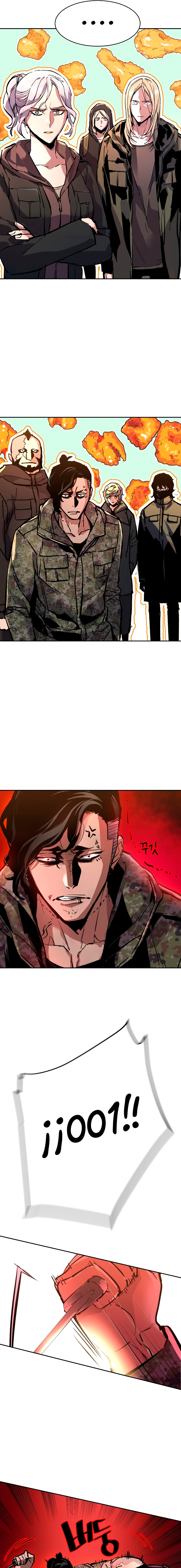 Read Inscripción de mercenarios Manga Online