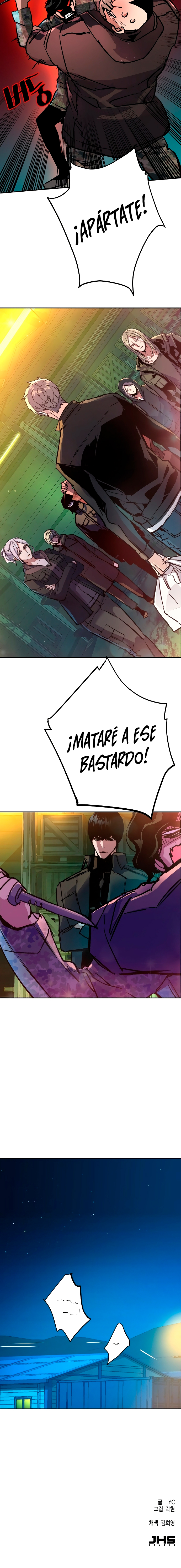 Read Inscripción de mercenarios Manga Online