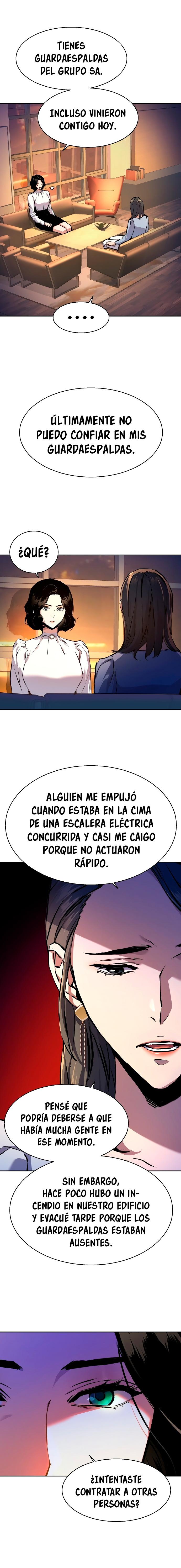 Read Inscripción de mercenarios Manga Online