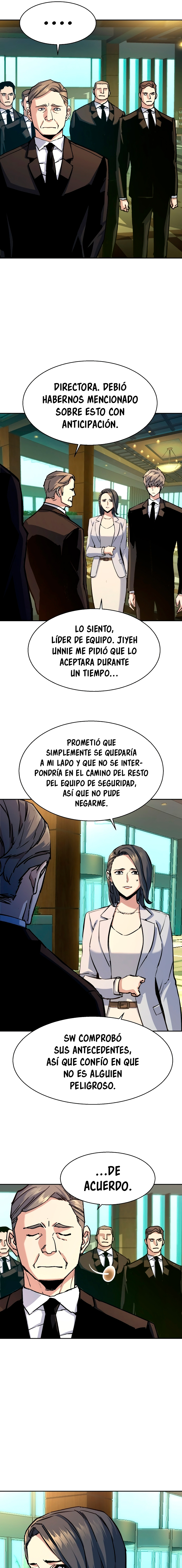 Read Inscripción de mercenarios Manga Online