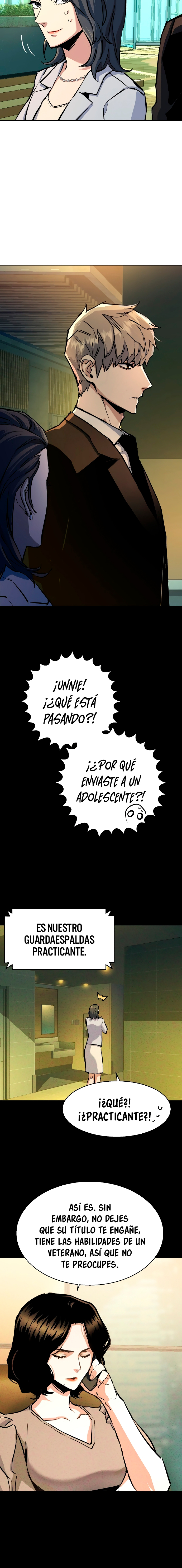 Read Inscripción de mercenarios Manga Online