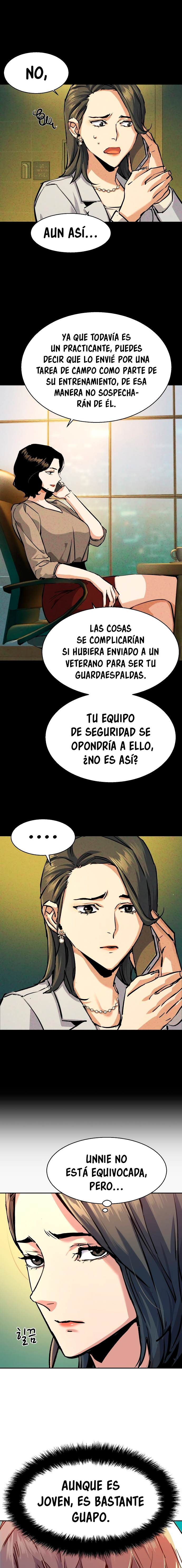 Read Inscripción de mercenarios Manga Online