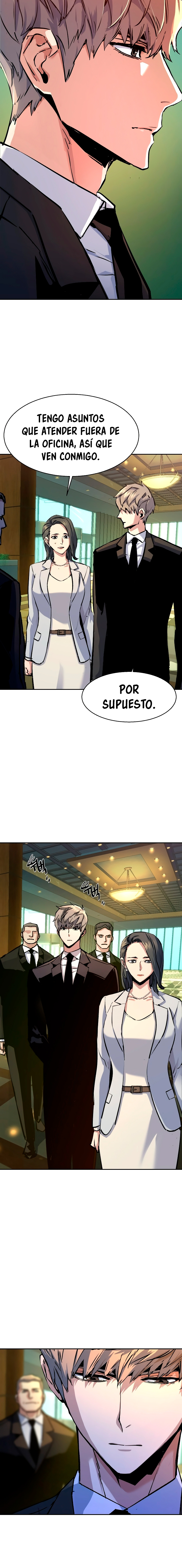 Read Inscripción de mercenarios Manga Online