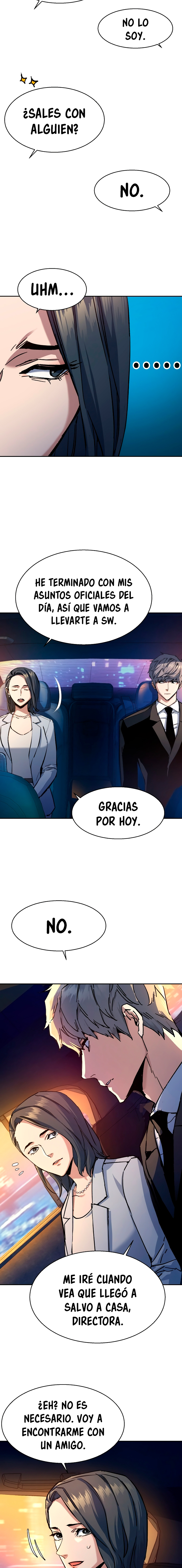 Read Inscripción de mercenarios Manga Online