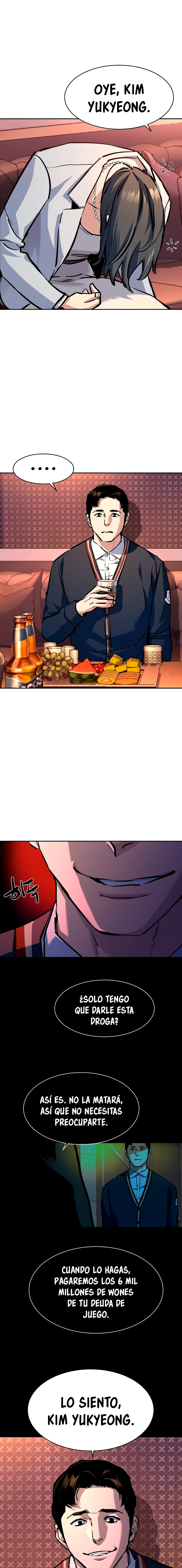 Read Inscripción de mercenarios Manga Online