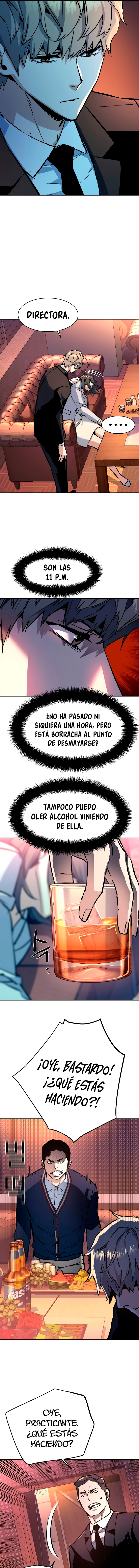 Read Inscripción de mercenarios Manga Online