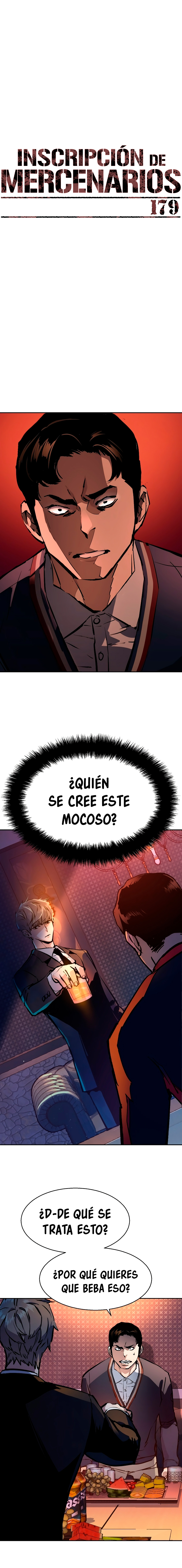 Read Inscripción de mercenarios Manga Online