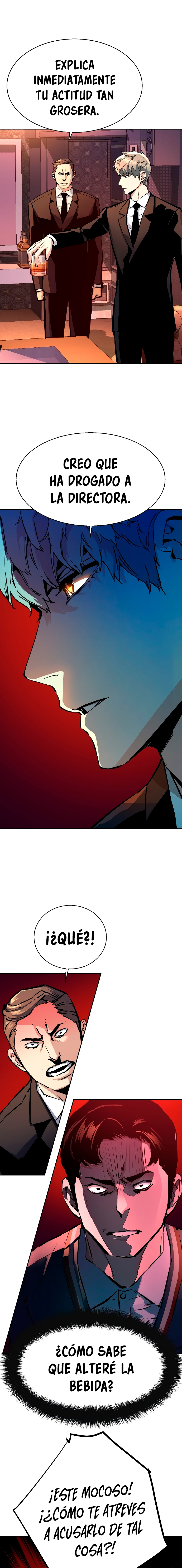 Read Inscripción de mercenarios Manga Online