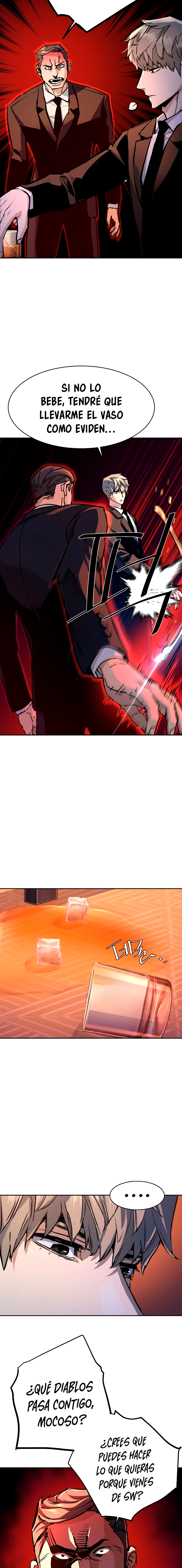 Read Inscripción de mercenarios Manga Online