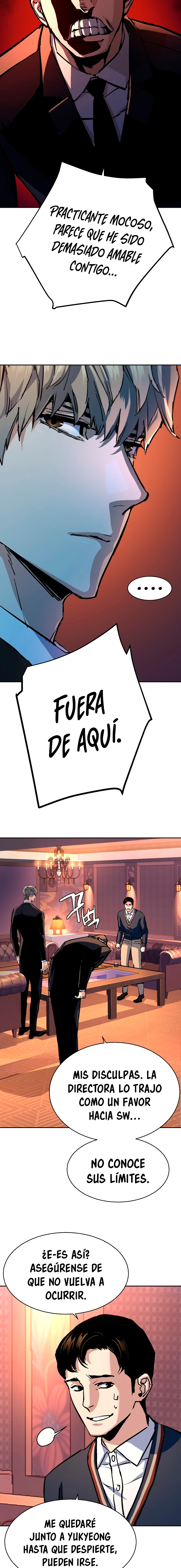 Read Inscripción de mercenarios Manga Online