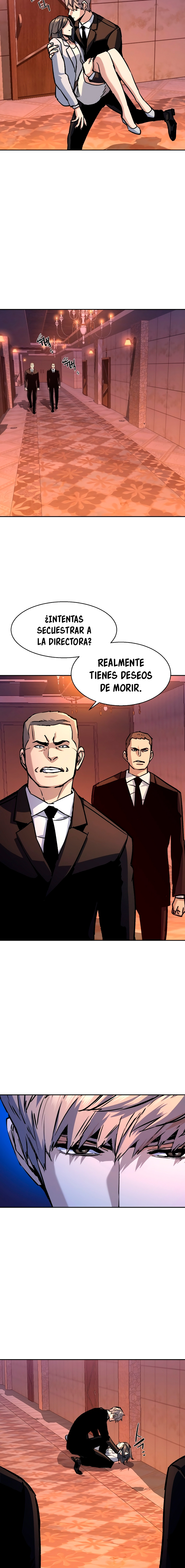 Read Inscripción de mercenarios Manga Online