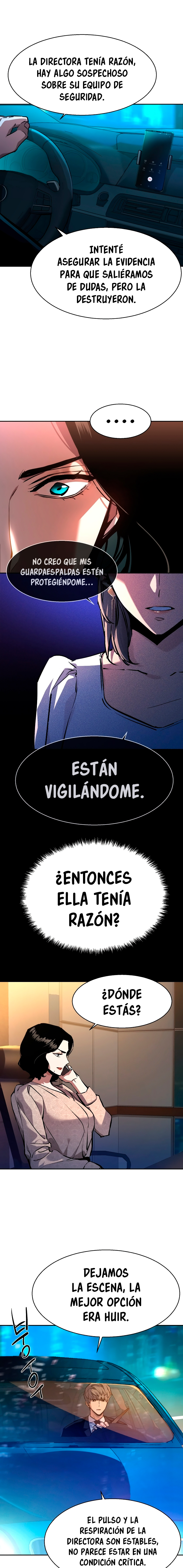 Read Inscripción de mercenarios Manga Online