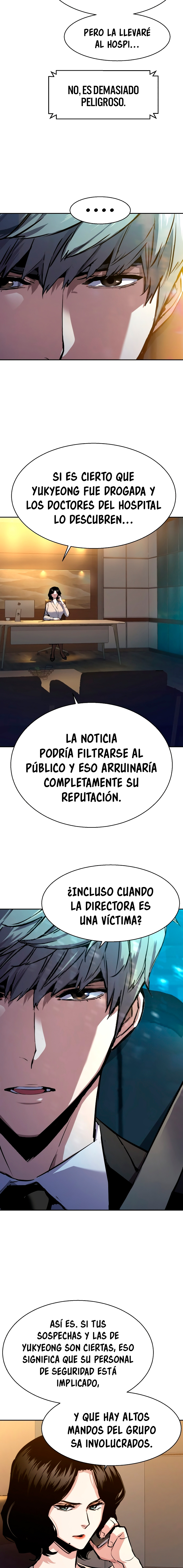 Read Inscripción de mercenarios Manga Online