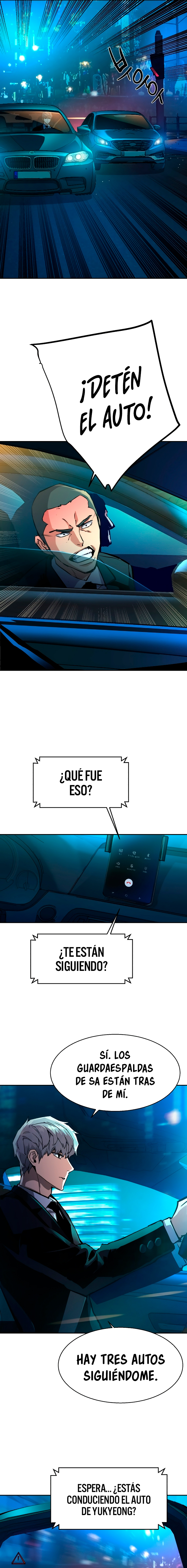 Read Inscripción de mercenarios Manga Online