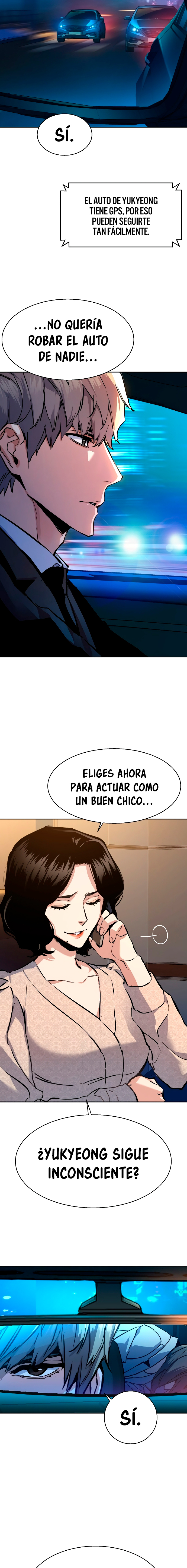 Read Inscripción de mercenarios Manga Online