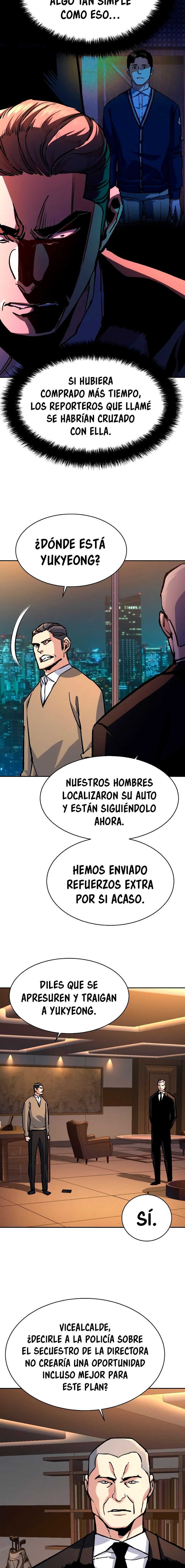 Read Inscripción de mercenarios Manga Online