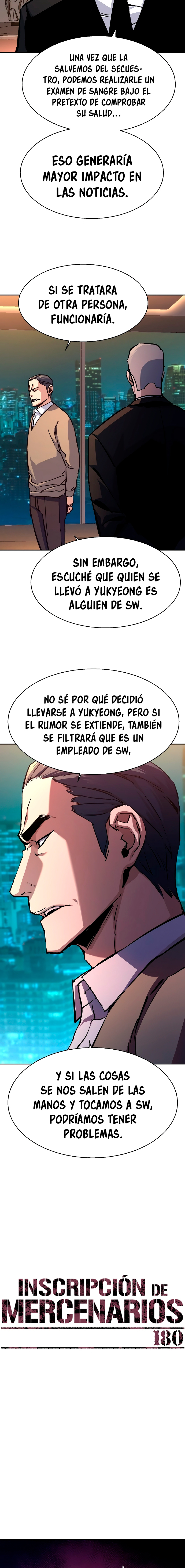 Read Inscripción de mercenarios Manga Online