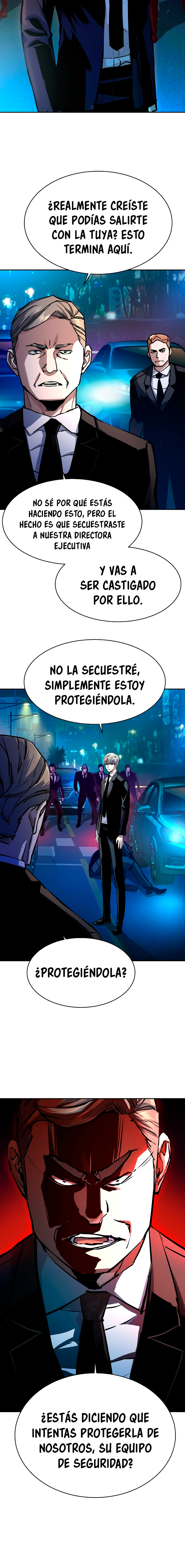 Read Inscripción de mercenarios Manga Online