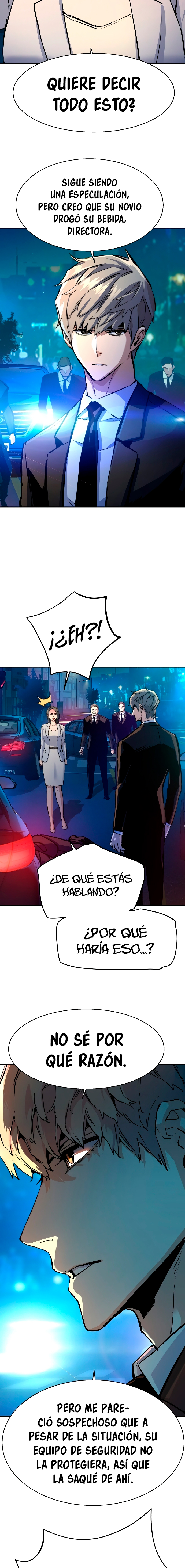 Read Inscripción de mercenarios Manga Online