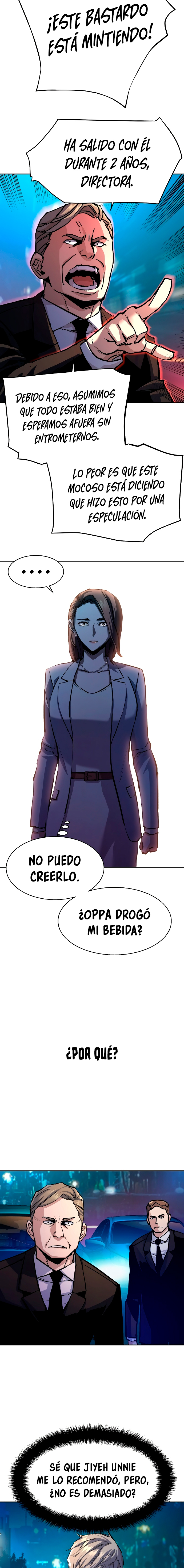 Read Inscripción de mercenarios Manga Online