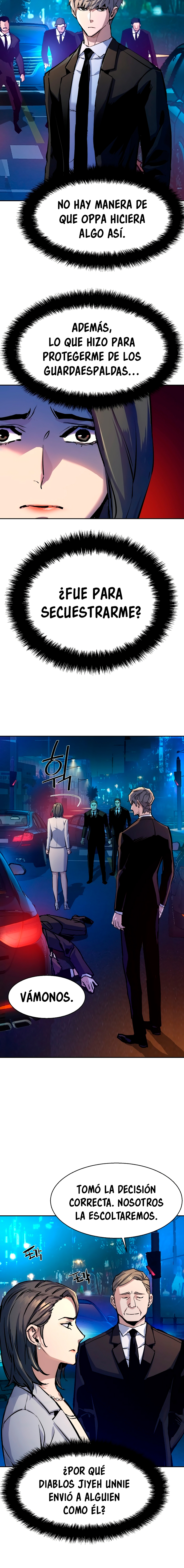 Read Inscripción de mercenarios Manga Online