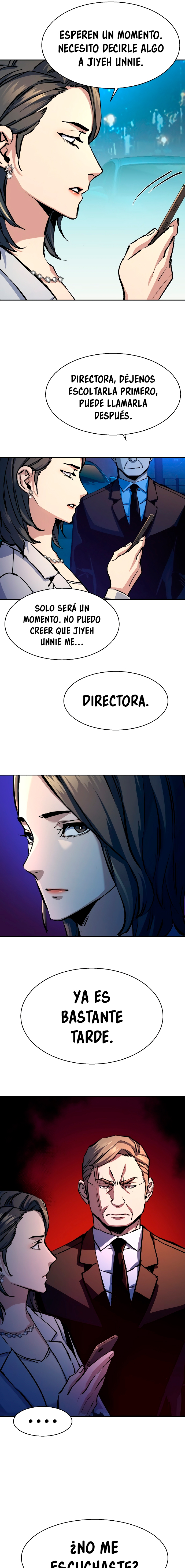 Read Inscripción de mercenarios Manga Online