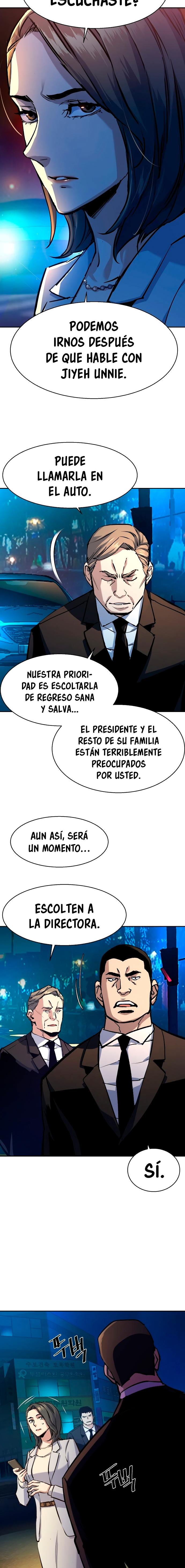 Read Inscripción de mercenarios Manga Online