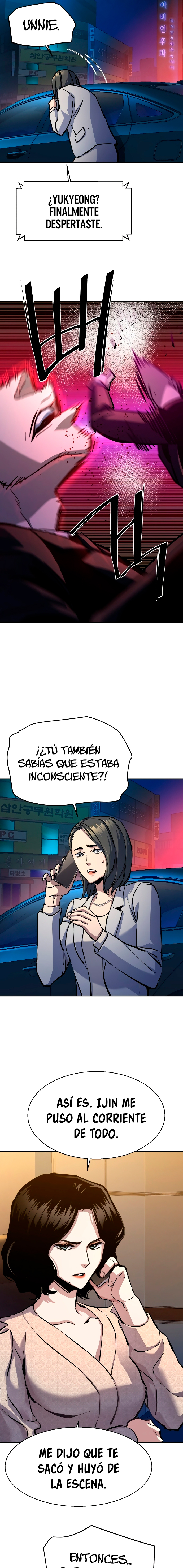 Read Inscripción de mercenarios Manga Online