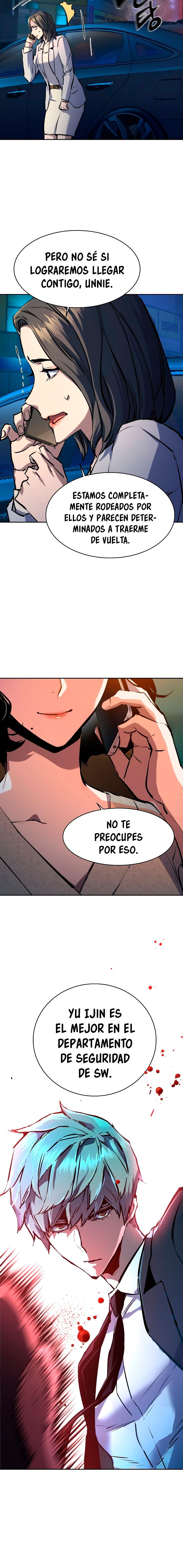 Read Inscripción de mercenarios Manga Online