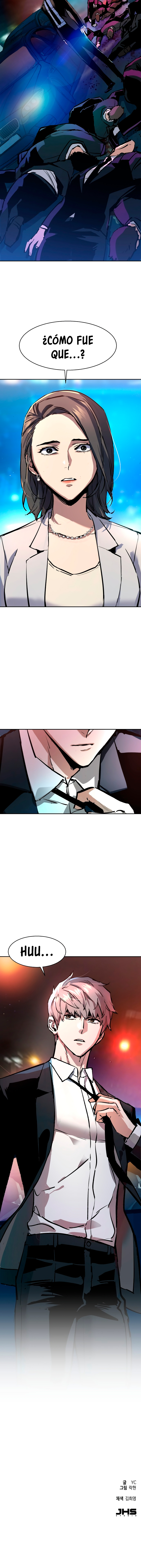 Read Inscripción de mercenarios Manga Online