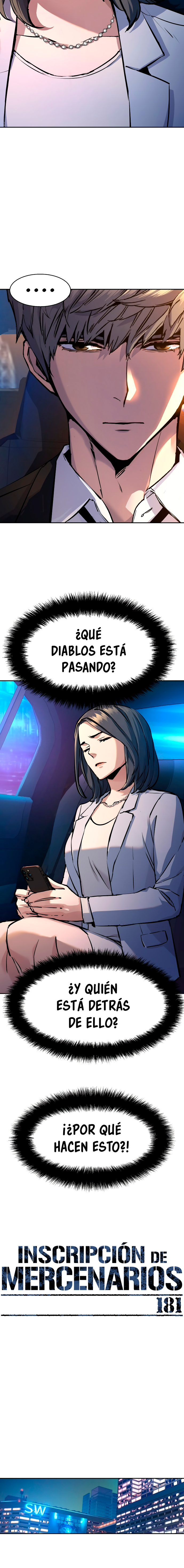Read Inscripción de mercenarios Manga Online