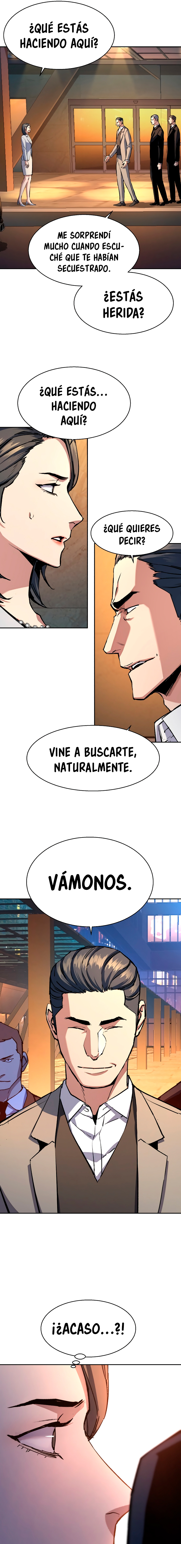 Read Inscripción de mercenarios Manga Online