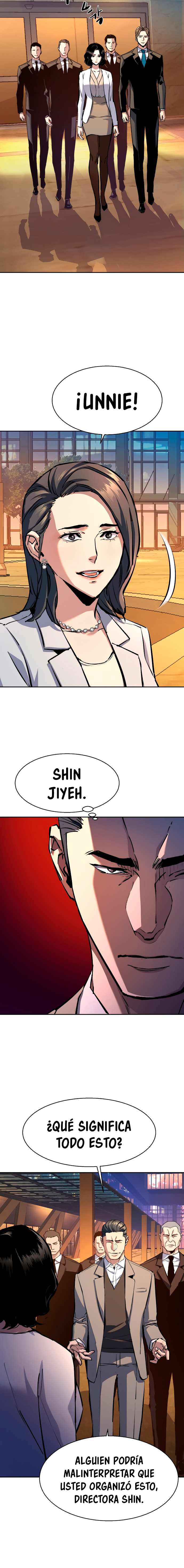 Read Inscripción de mercenarios Manga Online