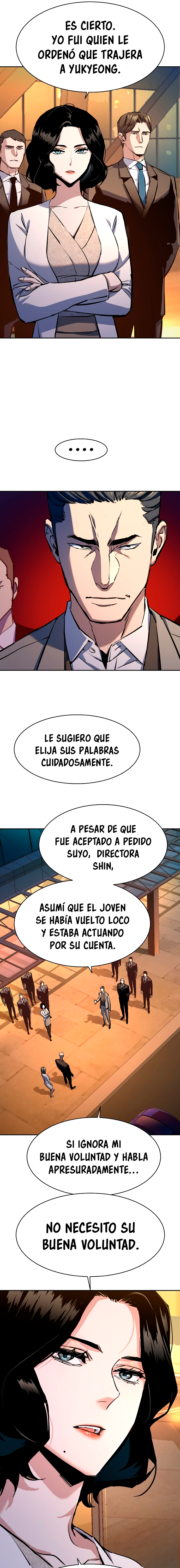 Read Inscripción de mercenarios Manga Online