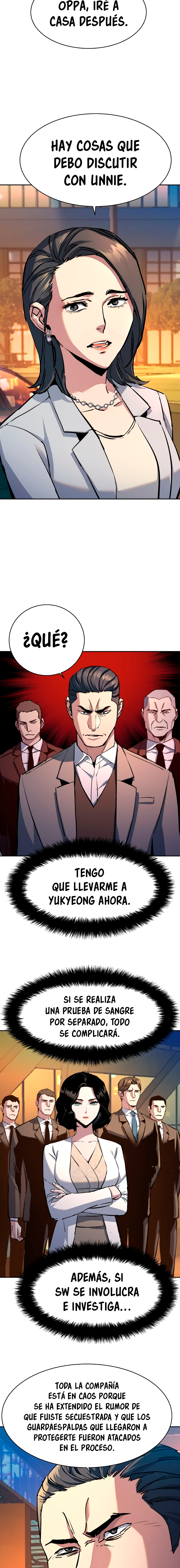 Read Inscripción de mercenarios Manga Online