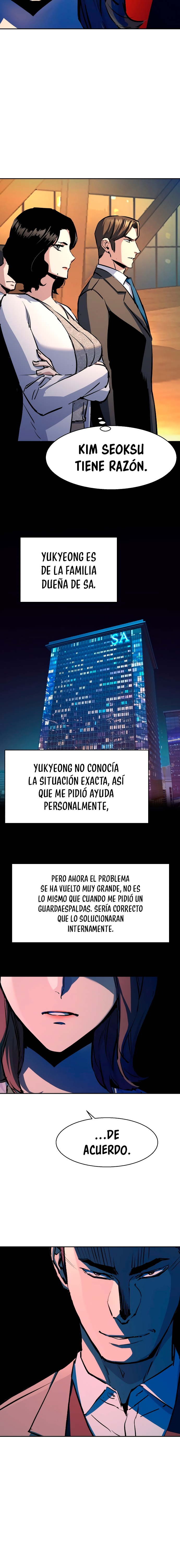 Read Inscripción de mercenarios Manga Online