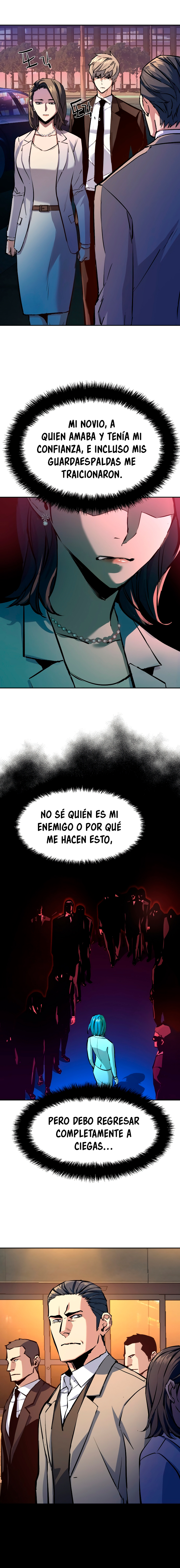 Read Inscripción de mercenarios Manga Online