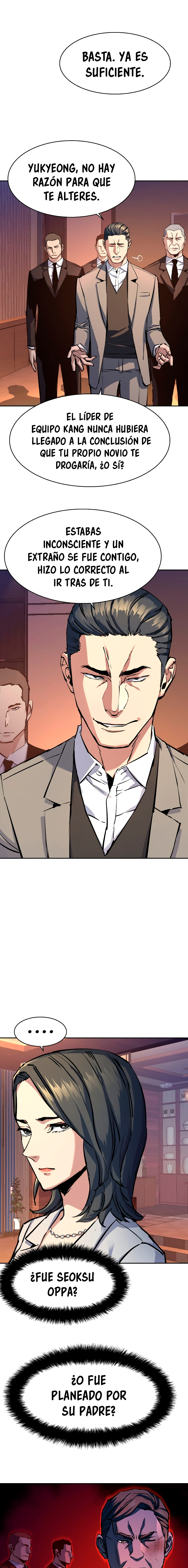 Read Inscripción de mercenarios Manga Online