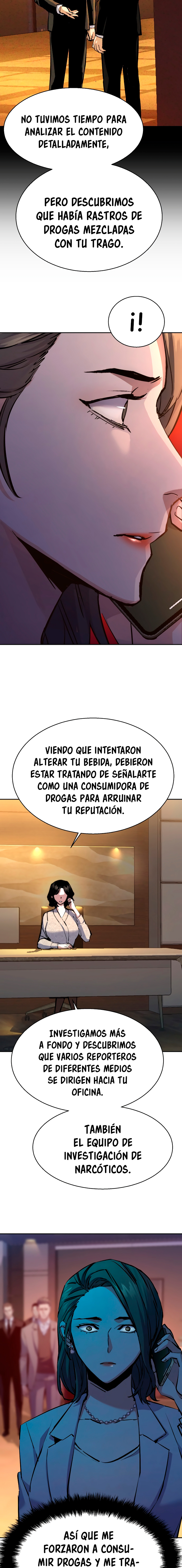 Read Inscripción de mercenarios Manga Online
