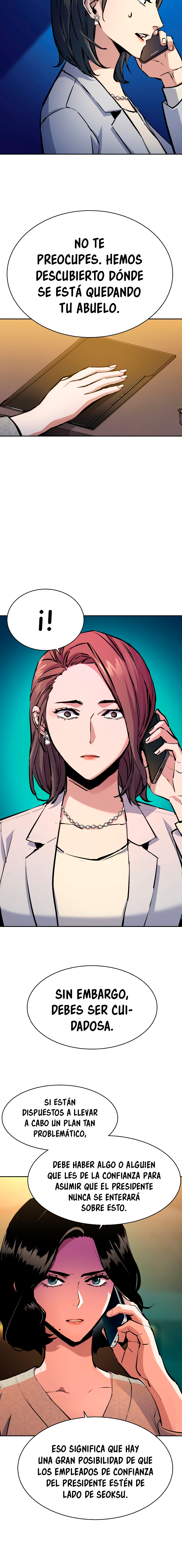 Read Inscripción de mercenarios Manga Online