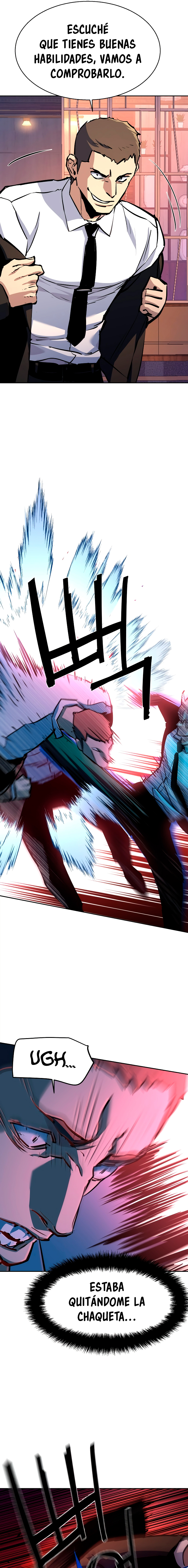 Read Inscripción de mercenarios Manga Online