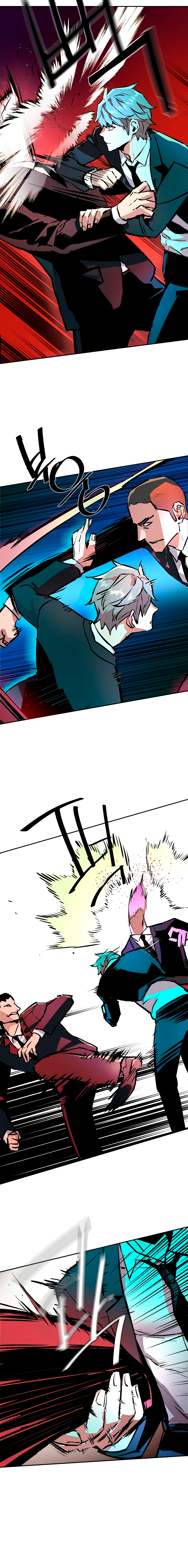 Read Inscripción de mercenarios Manga Online