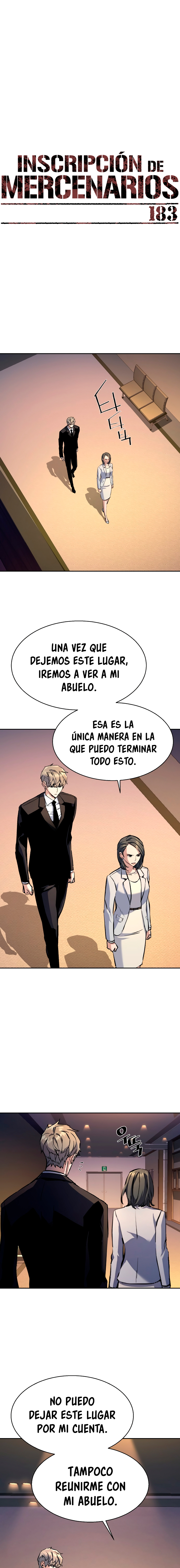 Read Inscripción de mercenarios Manga Online