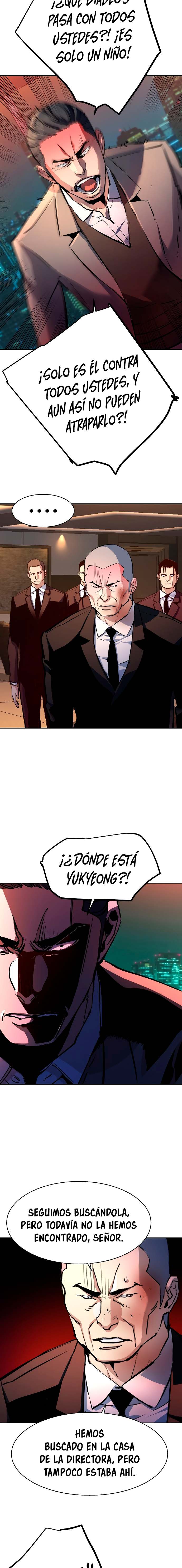 Read Inscripción de mercenarios Manga Online