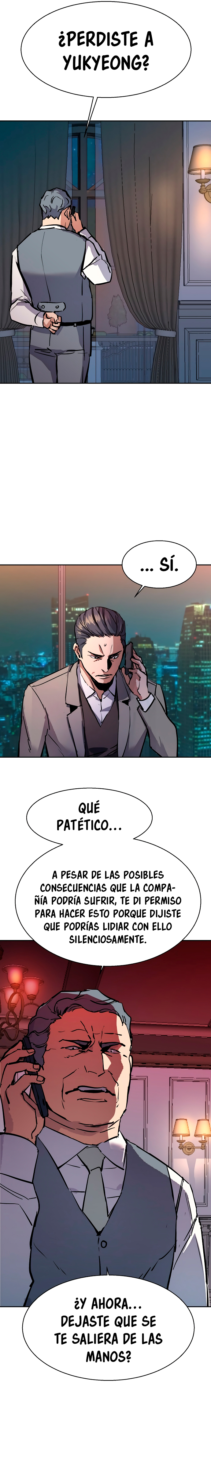 Read Inscripción de mercenarios Manga Online