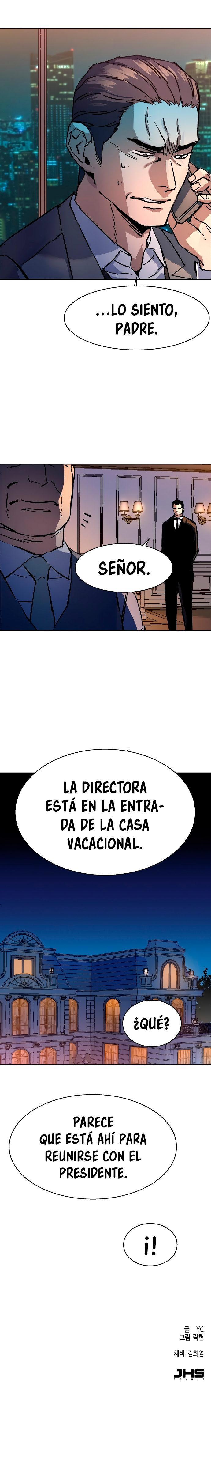 Read Inscripción de mercenarios Manga Online