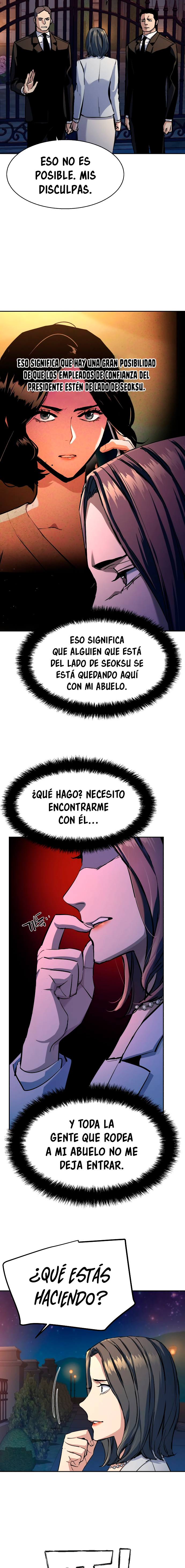 Read Inscripción de mercenarios Manga Online