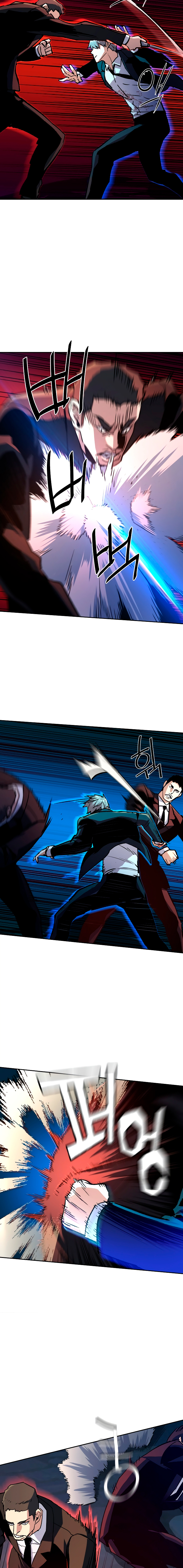 Read Inscripción de mercenarios Manga Online